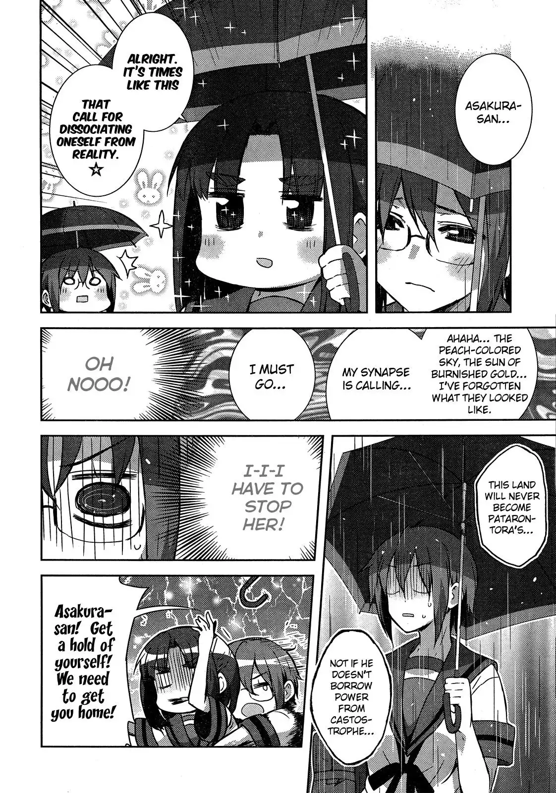 Nagato Yuki-chan No Shoushitsu Chapter 25 3